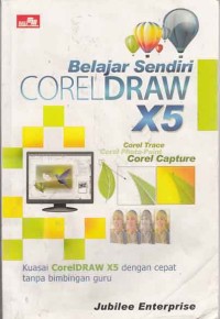 Image of Belajar sendiri corel Draw X5