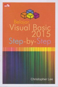 Image of Belajar Visual Basic 2015 step-by-step