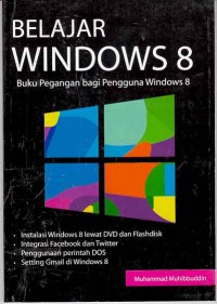 Image of Belajar Windows 8 buku pegangan bagi pengguna windows 8