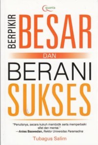 Image of Berpikir Besar dan Berani Sukses