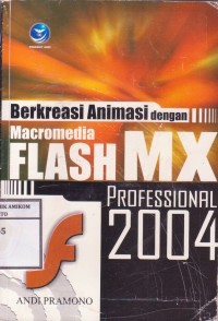 Image of Berkreasi Animasi dengan Macromedia Flash MX Profesional 2004