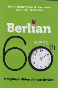 Image of Berlian 60th; menyikapi hidup dengan brilian
