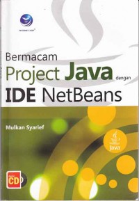 Image of Bermacam project java dengan IDE Netbeans