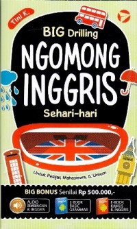 Image of Big Drilling; ngomong Inggris sehari-hari