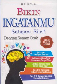 Image of Bikin ingatanmu setajam silet! dengan senam otak