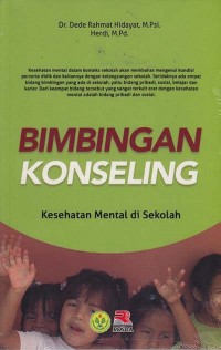 Image of Bimbingan konseling: kesehatan mental di sekolah