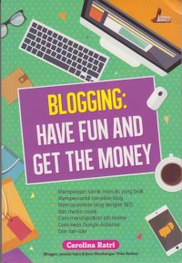 Image of Blogging: Have fun and get the money