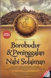 Image of Borobudur & peninggalan Nabi Sulaiman; hasil penelitian 33 tahun
