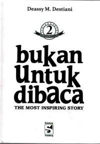 Image of Bukan untuk dibaca seri kedua