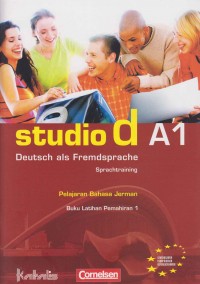 Image of Studio d A1: deutsch als fremdsprache sprachtraining