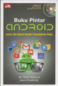 Image of Buku pintar android; jurus jitu oprek sendiri smartphone anda