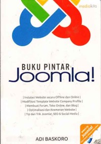 Image of Buku Pintar Joomla