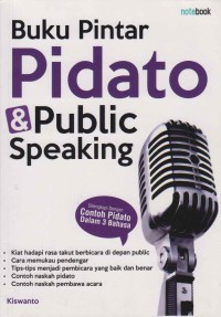 Image of Buku pintar pidato & public speaking