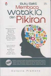 Image of Buku sakti membaca watak, IQ dan Pikiran