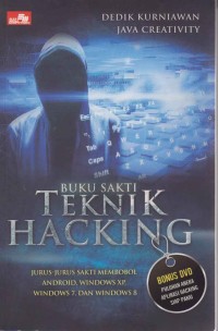 Image of Buku sakti teknik hacking