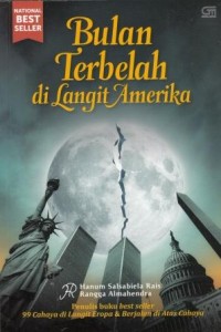 Image of Bulan Terbelah di Langit Amerika