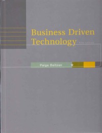 Image of Business Driven Technology