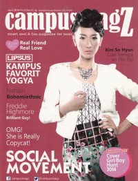 Image of CampusmagZ April 2014.Th. IV/ No. 36