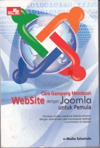 Image of Cara Gampang Membuat Website dengan Joomla untuk Pemula