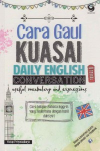 Image of Cara gaul kuasai daily english conversation