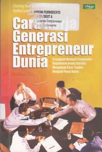 Image of Cara Kerja Generasi Entrepreneur Dunia