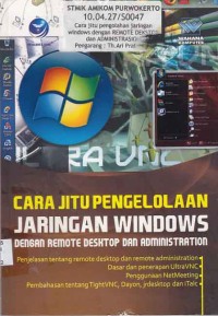 Image of Cara jitu pengelolaan jaringan windows dengan remote desktop dan administration