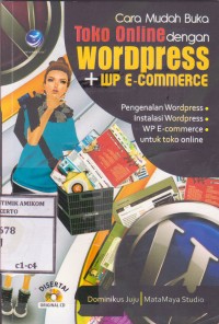 Image of Cara Mudah Buka Toko Online dengan WordPress dan P E-Commerce