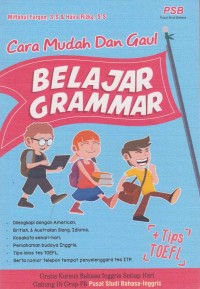 Image of Cara mudah dan gaul belajar grammar