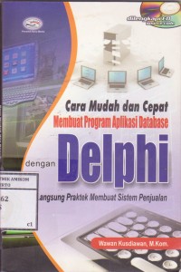 Image of Cara cepat membuat program aplikasi database dengan delphi