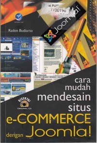 Image of Cara Mudah Mendesain Situs E-Commerce Menggunakan Joomla