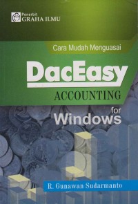 Image of Cara mudah menguasai DacEasy accounting for windows