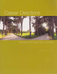 Image of Career Directions : The path to our ideal career