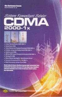 Image of Sistem Komunikasi seluler CDMA 2000 1 X
