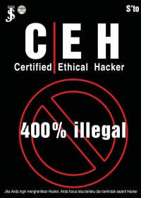 Image of CEH: certified ethical hacker 400% ilegal