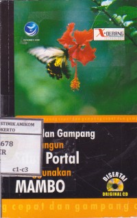 Image of Cepet dan Gampang Membangun Situs Portal Menggunakan MAMBO