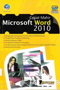 Image of Shortcourse series; cepat mahir Microsoft Word 2010