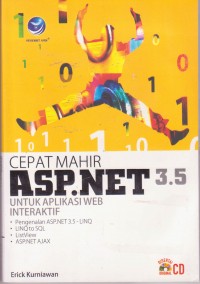 Image of Cepat Mahir ASP. NET 3.5 untuk Aplikasi Web Interaktif
