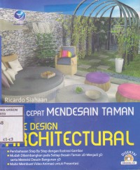 Image of Teknik Cepat Mendesain Taman dengan Home Design Architectural