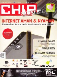 Image of CHIP; internet aman dan nyaman
