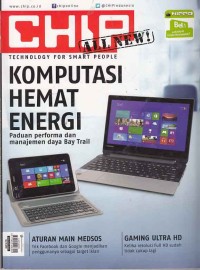 Image of Chip Technology for Smart People; Komputasi Hemat Energi
