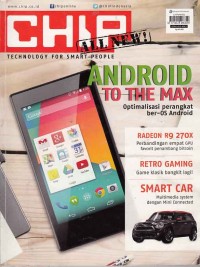 Image of CHIP Technology for Smart People; android to the max