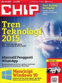 Image of Chip; Tren Teknologi 2015