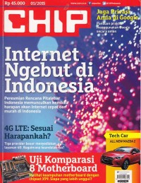 Image of CHIP; Internet ngebut di Indonesia