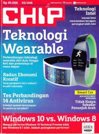 Image of CHIP; teknologi wearable