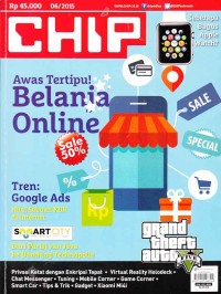 Image of Chip; Awas tertipu belanja online