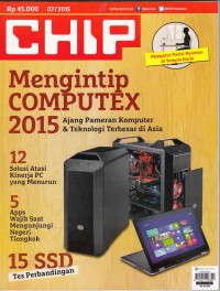 Image of Chip Technology for Smart People; Mengintip Computex 2015 ajang pameran komputer dan teknologi terbesar di asia