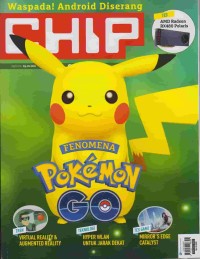 Image of CHIP; Fenomena Pokemon Go
