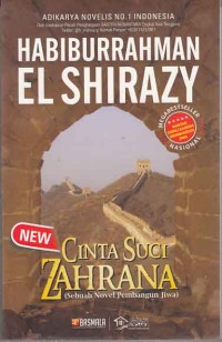 Image of Cinta Suci Zahrana (sebuah novel pembangun jiwa)