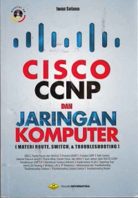 Image of Cisco CCNP dan jaringan komputer