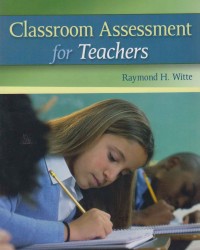 Image of Classroom assessment for teachers